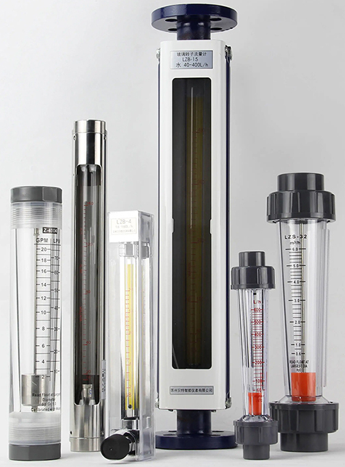 耐高溫玻璃轉子流量計產品圖